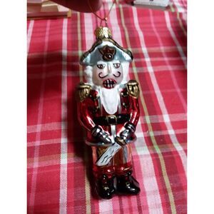 Kurt Adler Nutcracker Suite Medallion Collection Christmas Ornament Nutcracker